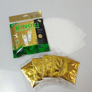 Patch pour les pieds Detox à base de plantes naturelles-Crème pour les pieds de médecine chinoise portable et sûre qui soulage la fatigue des deux pieds - Product Image 4