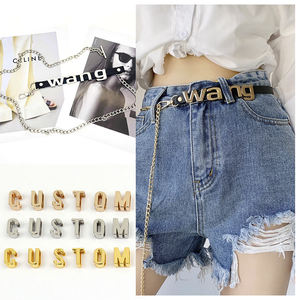 Dijes de Moda con Forma de Estrella y Corazón, y Juego Completo de 26 Letras del Alfabeto, Adorno de Metal con Hebilla Deslizante para Decoración - Product Image 6