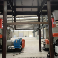 Malaxeur à caoutchouc à alimentation frontale 75L 110L 380V avec garantie d'un an