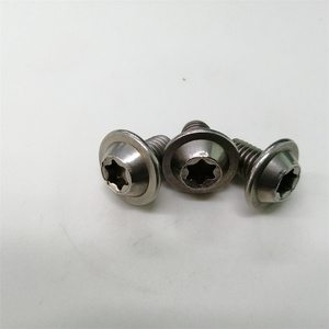 Tornillo de seguridad Torx de cabeza plana de acero inoxidable 304 personalizado antirrobo para dispositivos electrónicos - Product Image 5