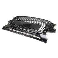 Pour Audi Q5 08-12 Calandre de Radiateur Style Nid d'Abeille 8R0853651B 8R0853651C