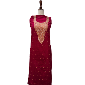 Traje Bordado a Máquina, Salwar Kameez Bordado con Estampado Personalizado, Ropa Tradicional Elegante para Mujer, Fabricación de Marca Privada - Product Image 6
