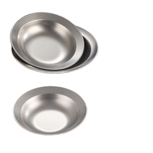Piatti da Cena in Acciaio Inossidabile Satinato Stile Nordico Eco-Friendly, Piatto per Spaghetti Occidentale, Design Personalizzato Stile Ristorante Francese - Product Image 1