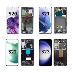 Écran OLED de remplacement en gros pour Samsung Galaxy <span class=keywords><strong>S10</strong></span>/S20 FE/S23/S24/S24 Ultra - Product Image 1