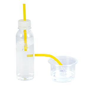 Experimento Científico, Dispensador de Agua Simple Hecho a Mano, Pequeña Invención, Juego de Materiales Hechos a Mano para Bebés de 0 a 3 Meses, Individual - Product Image 5