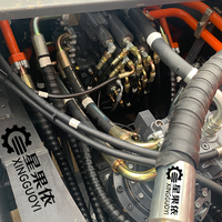 XGY DX/H Serie DH80 Schwerlast-Raupenbagger Mehrzweck-Hydraulikbagger 360° für Erzbergbau, Gesteinsbrechen & Grabenarbeiten