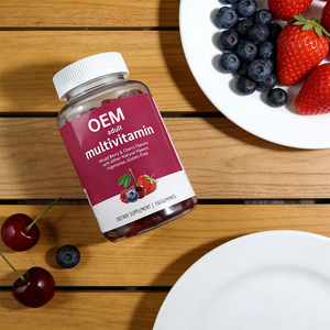 Gomitas Multivitamínicas para Adultos, Fabricadas por el Fabricante Original (OEM), Gomitas Multivitamínicas Bio-Naturales, Suplemento Dietético, Suplemento Multivitamínico de Alimentos Integrales - Product Image 3