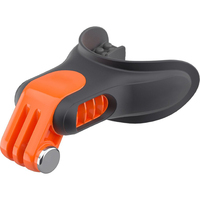 Soporte de Boca Go Pro Bite, Soporte de Boca Popular para Surf y Grabación, Compatible con GoPro HERO5 Session 7 /6 / 5/ 4/ 3
