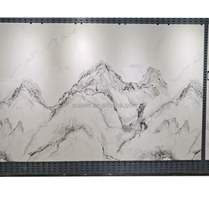 Grand fabricant de dalles, carreaux en porcelaine gris clair, 1200x2400, dalle en porcelaine Calcutta <span class=keywords><strong>Carmen</strong></span>, pierre frittée, extérieur - Product Image 3