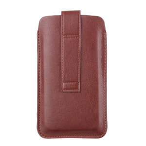 유니버설 벨트 클립 홀스터 케이스 PU 가죽 허리 팩 전화 카드 홀더 벨트 루프 운반 파우치 가방 삼성 for iPhone 16 - Product Image 3