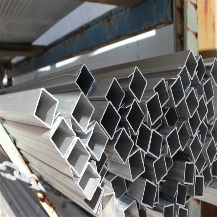 7049 Aluminum Alloy Pipe 15mm Aluminum Square Pipe Embossed Surface