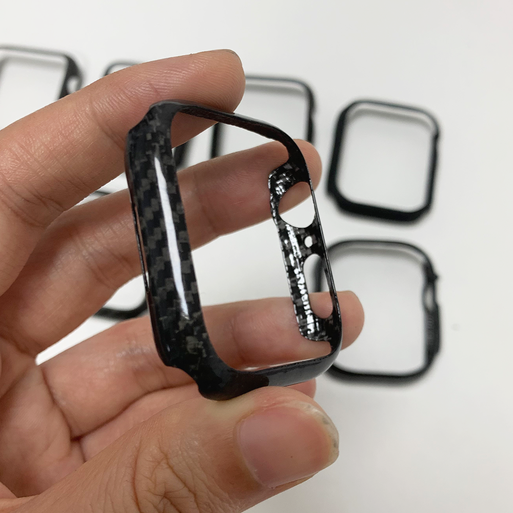 Matte black twill 45mm