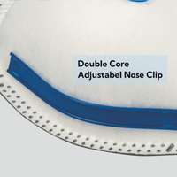 Respirateur de construction jetable certifié CE KN95 Valve de masque UKCA/AS/NZS approuvé anti-poussière FFP3 FFP2 Masque P2 Respirateur