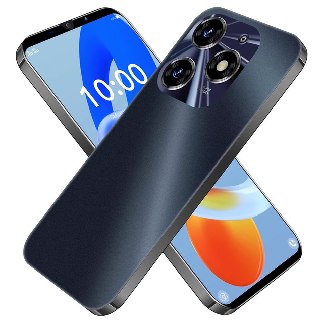 Big Screen 2026 New Arrival Spark 10 Pro Original 6.8" 12GB+512GB 72MP+108MP HD Big Screen Smartphone 4G 3G