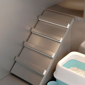 บ้านแมวหรูหราทันสมัยระดับไฮเอนด์ วิลล่าแมวไม้เนื้อแข็งรักษ์โลก ทนทาน ใช้ภายในบ้าน เฟอร์นิเจอร์สำหรับสัตว์เลี้ยงขนาดใหญ่สำหรับแมว - Product Image 2