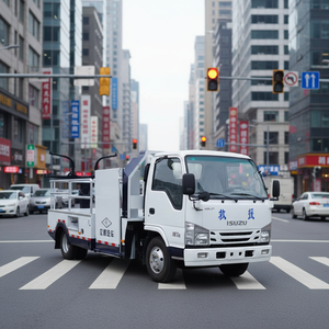Remorque multifonctionnelle directe usine pour véhicules électriques et motos, camion de <span class=keywords><strong>remorquage</strong></span> de secours routier urbain diesel manuel - Product Image 1