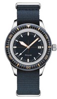 Montre de luxe de plongée pour hommes, verre saphir avec lunette en céramique anti-réflexion, boîtier en acier inoxydable 316L, super lumineuse 20atm