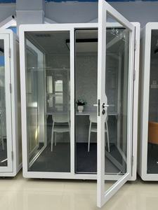 Ufficio della fabbrica insonorizzato 1-2 persone pod acustici stand per la vendita suono portatile scatola per riunioni - Product Image 6