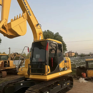 CE certified Yonggong 99%new Japan Used Komatsu Pc130 Used Pc130 Hydraulic <b>Machine</b> Equipment Earth Moving Crawler <b>Excavator</b> - Product Image 1