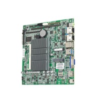 Adipcom EITX-7120, processeur Intel Celeron J1900/J1800 en option, serveur informatique, carte mère ITX mini, 2LAN/DDR3 SATA monocanal 8 Go