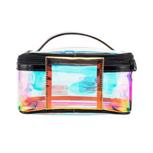 Sac de maquillage personnalisé avec logo, meilleure promotion, sac de maquillage OEM, sac de maquillage et boîte de maquillage - Product Image 4