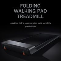 Caminadora Eléctrica Portátil para Gimnasio, Mini Caminadora Plana para Debajo del Escritorio