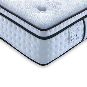30 cm height bed queen pocket coil spring unit latex spring memory foam mattress in box