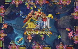 Fullred Hot Bán đại dương Vua 3 Vua k-ong của hung hăng trò chơi cho cá bảng trò chơi máy - Product Image 3