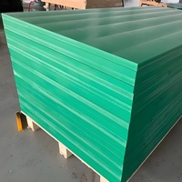 Plaques en plastique UHMWPE résistantes à l'usure, plaques en plastique UPE durables et personnalisées