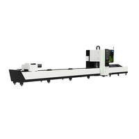 Máquina de Corte Láser CNC Industrial Q3-12, Doble Mandril, Carga Automática, HIWIN, Alta Precisión, para Corte de Tubos Metálicos