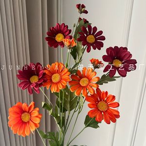 Fleurs artificielles Junheyuan, marguerites à branche unique pour la décoration de mariage et de la maison - Product Image 4