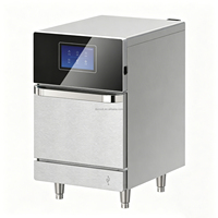 Horno de Convección por Microondas Comercial de Alta Velocidad ITO, 2048 Menús, 17L de Capacidad, 3-5kW de Potencia Dual, Pantalla Táctil, Sin Ventilación, Rápido