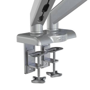 <span class=keywords><strong>Bras</strong></span> de moniteur double V-mounts en aluminium avec ressort pneumatique supportant le poids de divers écrans - Product Image 6