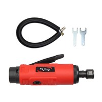 Clé à chocs pneumatique YIJING YJ601 25000 tr/min, kit meuleuse d'angle 1/4 pouce / mini-meuleuse d'angle / meuleuse vibrante manuelle, garantie OEM 3 ans