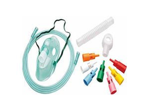 Maschera Venturi regolabile personalizzabile CE ISO13485 materiale di consumo medico respiratorio certificato per adulti bambini pediatria - Product Image 2