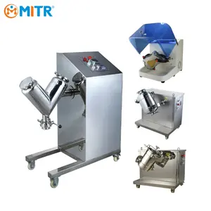 MITR Manufacturer Customized 5L 10L 20L Stainless Steel V Shape Type Powder Mixer