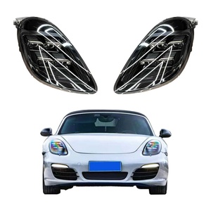 Nouveaux phares LED 12V et feux de pare-chocs avant de 12 000 lumens pour la modification et les améliorations de voitures 981 Boxster (2012-2015) - Product Image 1