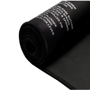 <span class=keywords><strong>Alfombrilla</strong></span> de Escritorio <span class=keywords><strong>Personalizada</strong></span> de Gran Tamaño, Resistente al Agua y a los Arañazos, de Goma Natural con Borde Cosido, para Teclado y Ratón de PC - Product Image 3