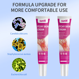 Sunm trăm loại thảo mộc antipruritic kem, thích hợp cho phát ban cơ thể phụ nữ, muỗi đốt, và bàn tay và chân lột xác - Product Image 5