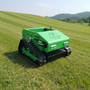 Tondeuses à gazon télécommandées tout-terrain de haute qualité 550mm 800mm, tracteurs tondeuses agricoles télécommandés, tondeuses autoportées à braquage zéro - Product Image 2