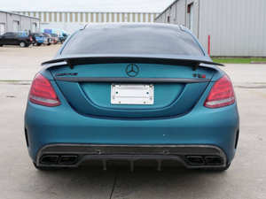 <span class=keywords><strong>Mercedes</strong></span>-Benz <span class=keywords><strong>Classe</strong></span> <span class=keywords><strong>C</strong></span> <span class=keywords><strong>AMG</strong></span> <span class=keywords><strong>C</strong></span> <span class=keywords><strong>63</strong></span> S 2018 soigneusement utilisée avec sièges en cuir de boîte de vitesses AUTO - Product Image 4