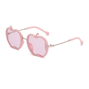 Lunettes <span class=keywords><strong>de</strong></span> <span class=keywords><strong>soleil</strong></span> pour enfants Glazzy New Lunettes <span class=keywords><strong>de</strong></span> <span class=keywords><strong>soleil</strong></span> mignonnes en forme <span class=keywords><strong>de</strong></span> pomme Lunettes décoratives pour enfants Lunettes <span class=keywords><strong>de</strong></span> <span class=keywords><strong>soleil</strong></span> <span class=keywords><strong>de</strong></span> dessin animé pour bébé - Product Image 5