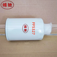 Filter Bahan Bakar Mesin Kustomisasi Gratis Produk Baru FF5327 P553004 BF9842 untuk Truk dan Mesin Konstruksi