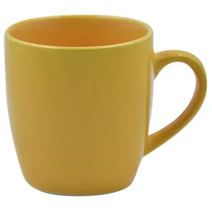 Wholesale Home 350ml Solid Color Matte Finished Ceramic Coffee <b>Mug</b> for Coffee and <b>Tea</b> Drinking From India - Product Image 4