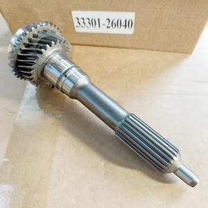 Arbre de synchronisation de transmission POUR TOYOTA Z30/33T-28T-21T 3330126040 3330126030 3330135071 33301-26040 33301-26030 33301-35071 - Product Image 1