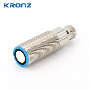 KRONZ M18 Endüstriyel Ultrasonik Sensör 4-20mA <span class=keywords><strong>Analog</strong></span> Çıkış 30-300mm 24V DC Voltaj IP67 Silindirik Seviye Kontrolü için - Product Image 6