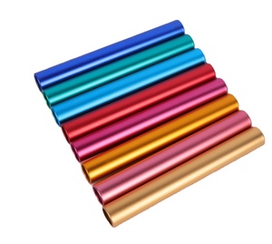 Bâton officiel en aluminium de 3.8cm pour les courses d'athlétisme et sur le terrain, bâtons de <span class=keywords><strong>relais</strong></span>, vente en gros LXY-N397 - Product Image 1