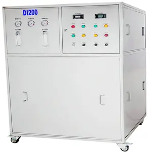 מכונת מים DI200 DI באיכות גבוהה מנקה נוזלי PCB בניקוי אולטרסאונד מנקה PCB אלקטרוני מנקה PCB שואב אבק אוטומטי