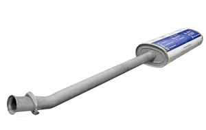 Système d'échappement automobile de haute qualité fourni par l'usine, silencieux d'échappement en acier inoxydable 409 pour Gazelle <span class=keywords><strong>Evotech</strong></span> 2.7 1201008-11 - Product Image 3