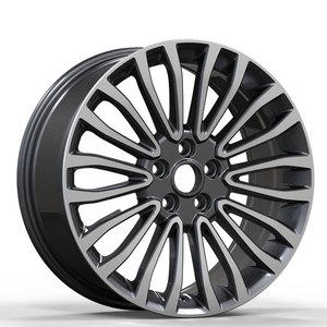 Llantas de rueda de coche de pasajeros 18 pulgadas 5*108 para Ford Mondeo <span class=keywords><strong>2022</strong></span> 2021 EDGE Plus Endura Focus Mondeo 18*8,0 1:1 rueda de fundición SH - Product Image 1